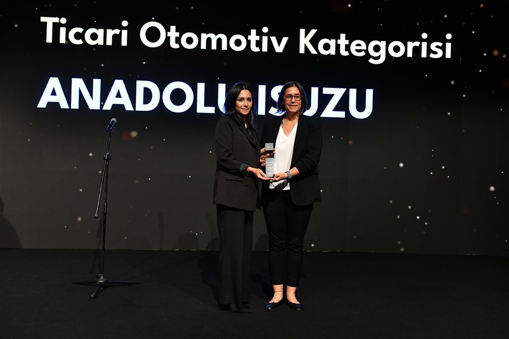 Anadolu Isuzu’ya bir kez daha Yılın Müşteri Markası Ödülü