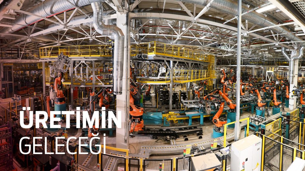 Ford Otosan’dan Türkiye Cumhuriyeti’nin 100. Yılına Yakışan Yatırım: “Geleceğin Fabrikası”