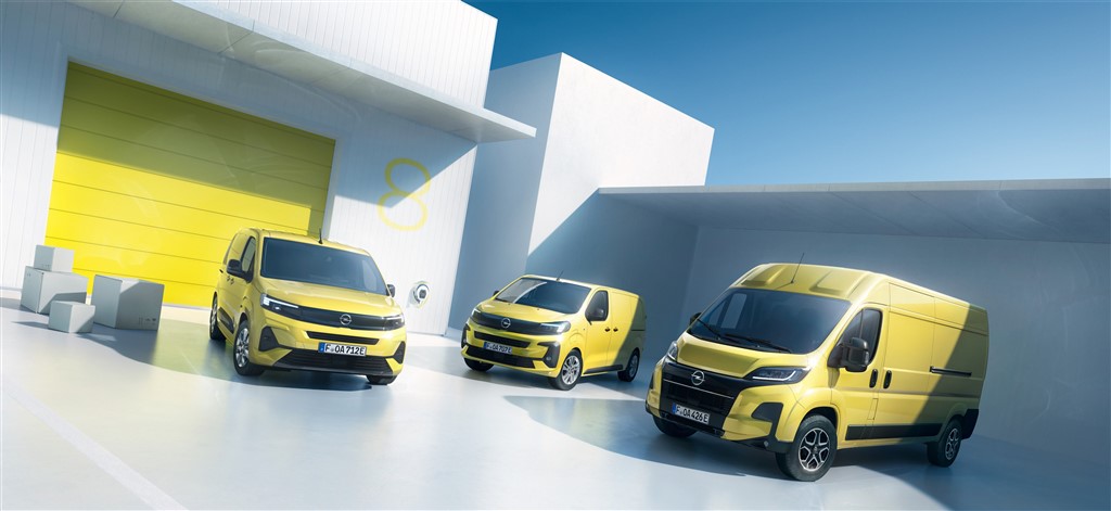 Yeni Nesil Opel Combo, Vivaro ve Zafira Life İçin Geri Sayım Başladı!