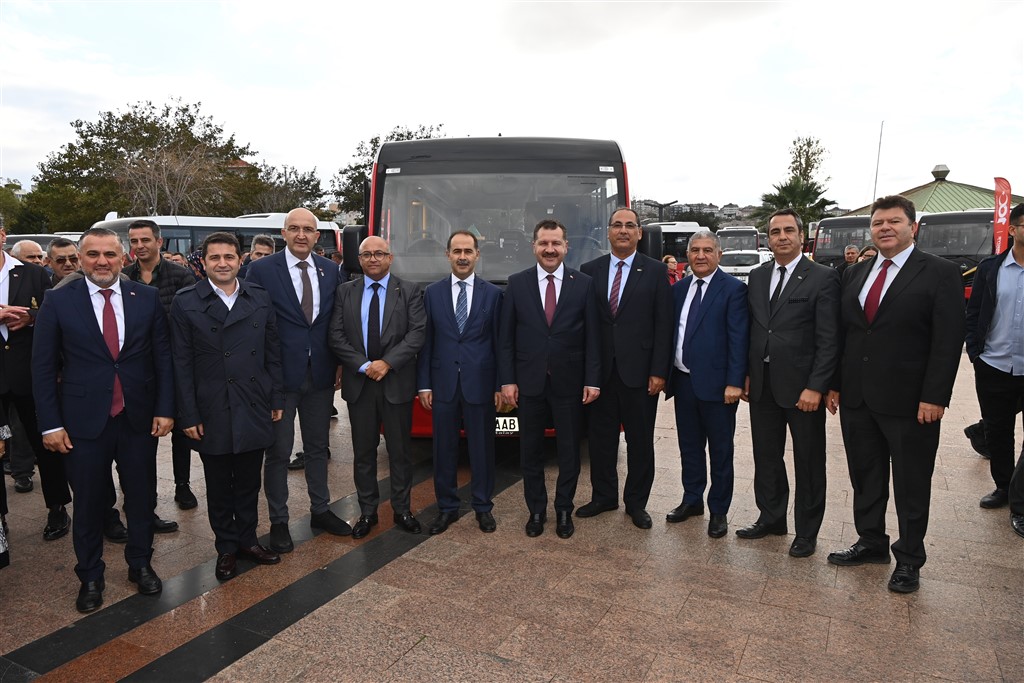 Otokar’dan Balıkesir’e 55 Adet Centro Teslimatı