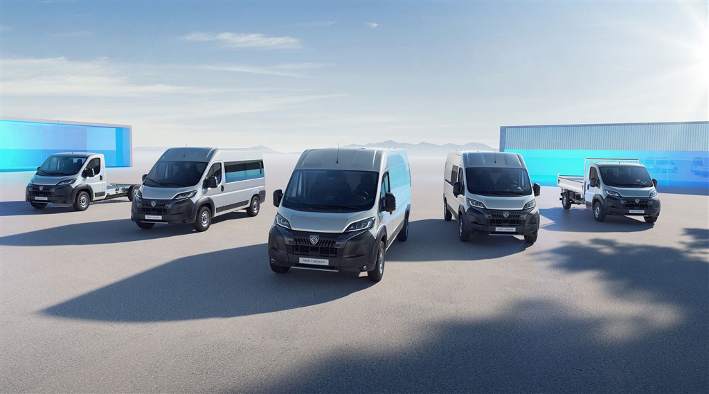 PEUGEOT’NUN TÜM HAFİF TİCARİ ARAÇLARI YENİLENDİ!