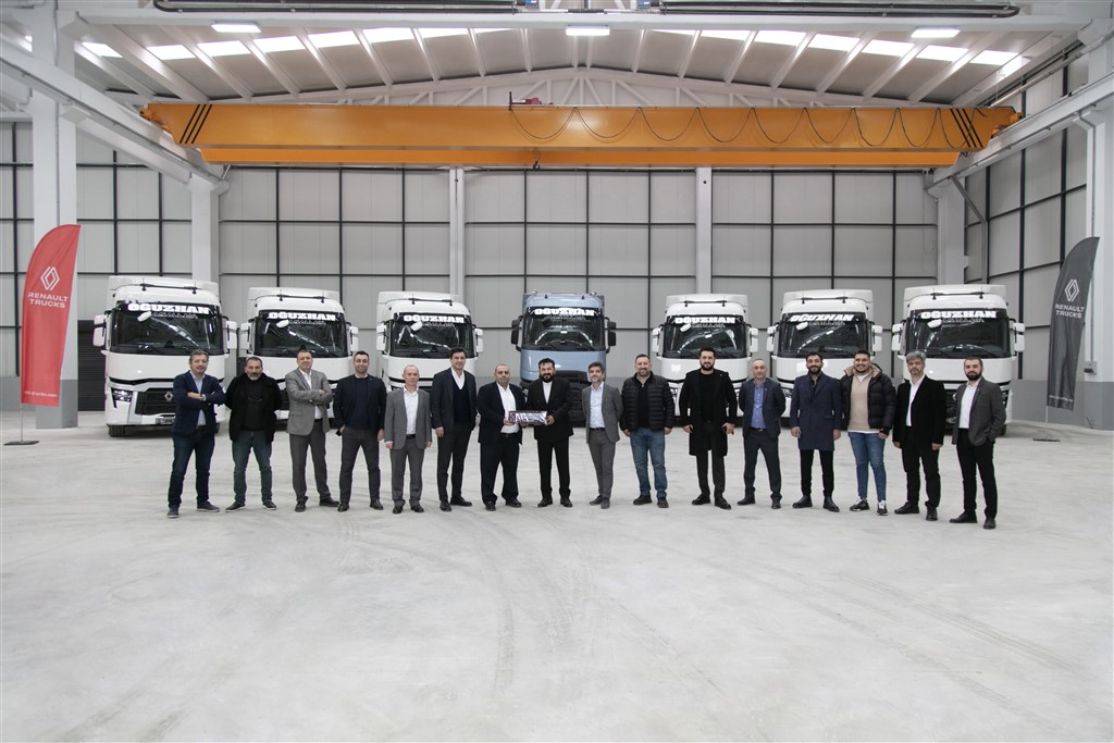 Renault Trucks’ın tüm modelleri, Oğuzhan filosunda görev başında