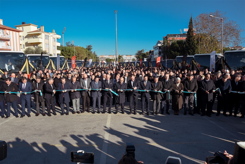 TOPLU ULAŞIMDA DÜNYA MARKASI IVECO BUS TÜRKİYE’YE BALIKESİR’DEN GİRİŞ YAPTI