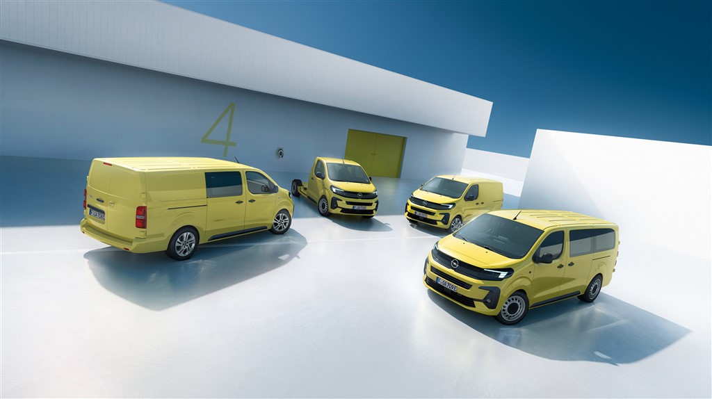Yeni Opel Vivaro, Çok Yönlü ve Tarz Sahibi Ticari Araç!
