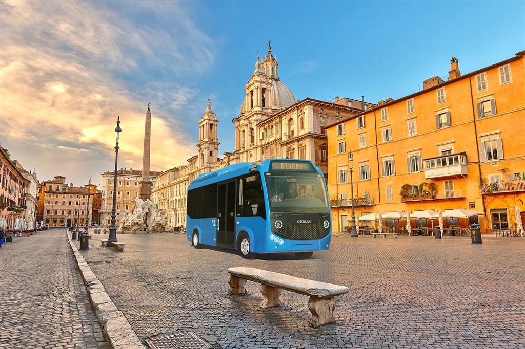 Otokar e-Centro Otobüsleri İtalya Toplu Taşımacılığında Kullanılacak