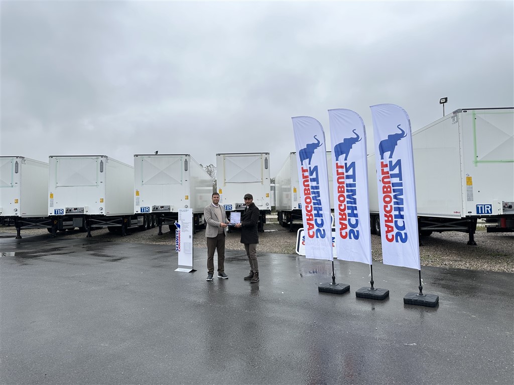 Schmitz Cargobull’dan KRC Global’e 10 adet Frigofirik Treyler Teslimatı!