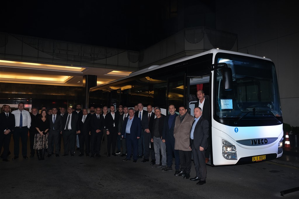 IVECO BUS TÜRKİYE PAZARINDA GÜÇLENİYOR, YETKİLİ BAYİİSİ FSM DEMİRBAŞ OTOMOTİV ARACILIĞI İLE İLK KAVŞAĞI DÖNDÜ