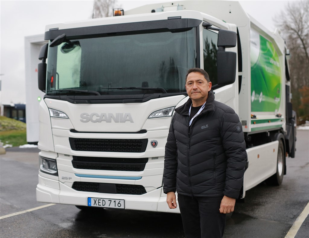 Scania En Çok Tercih Edilen İthal Çekici