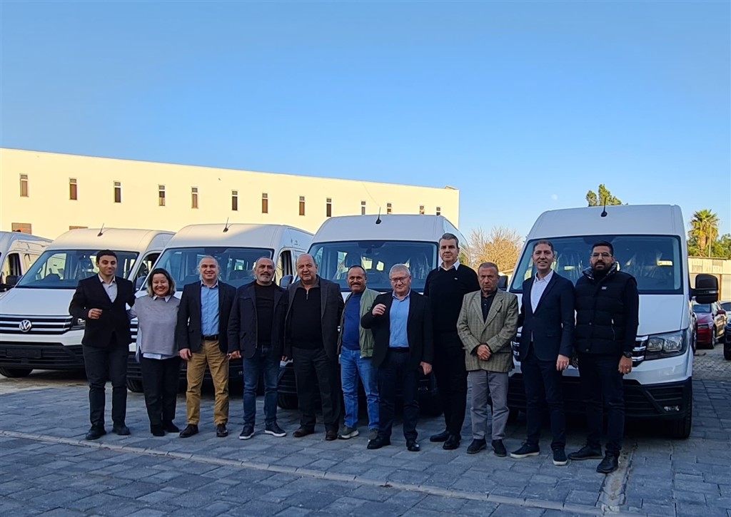 Çetin Tur Taşımacılık araç filosu için Volkswagen Crafter Servis’i tercih etti