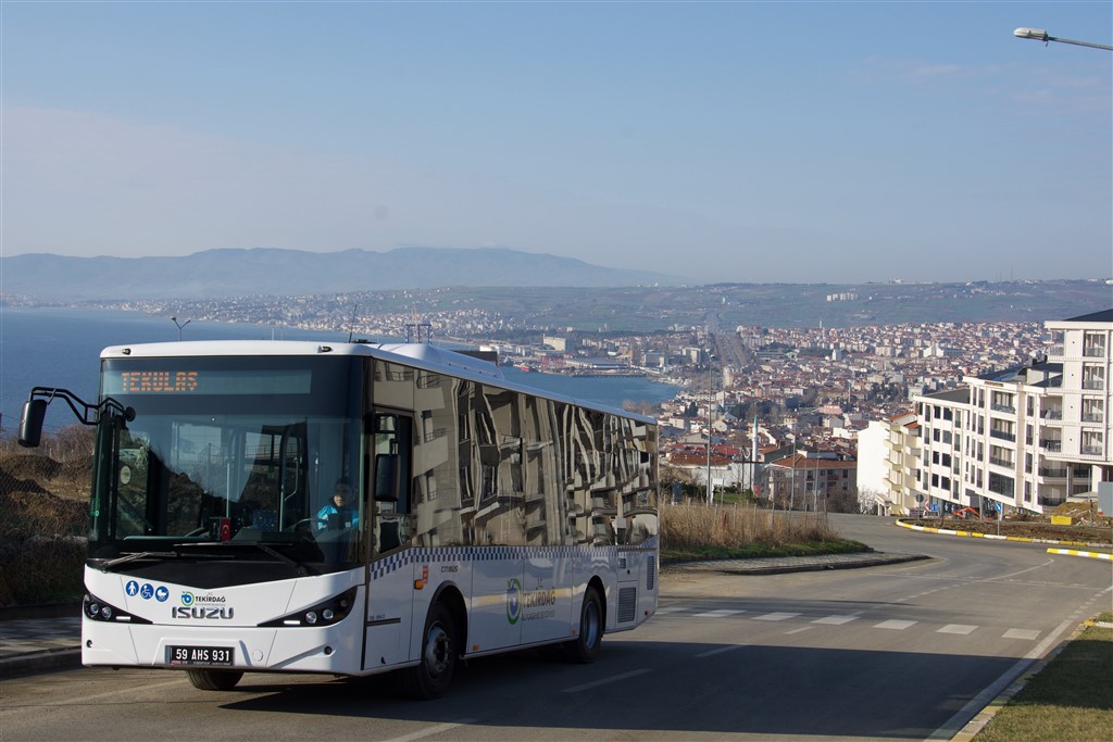 Tekulaş, Allison Donanımlı Anadolu Isuzu Citibus otobüsleri ile filosunu otomatikleştirmeye devam ediyor