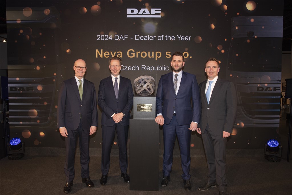 DAF, International Dealers of the Year 2024 kazananlarını belirledi