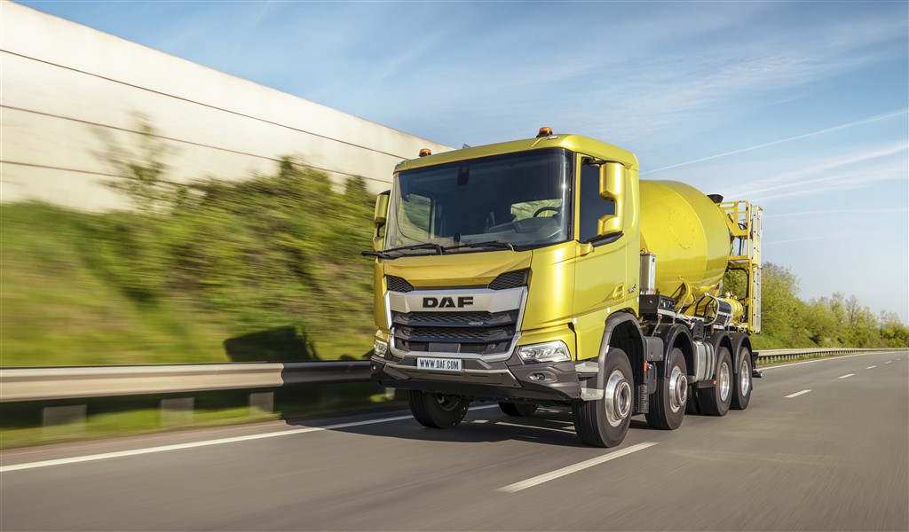 DAF Trucks, 2023’te güçlü bir performans sergiliyor