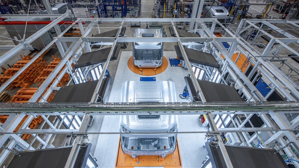 DAF Trucks Vlaanderen “Factory of the Future” seçildi