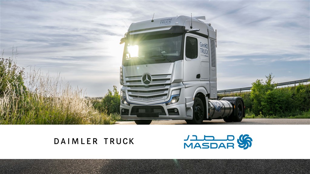 Daimler Truck’tan yük taşımacılığında karbon salımını azaltacak adım