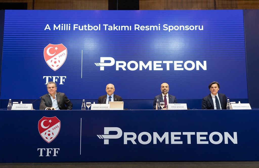 Prometeon, Türkiye A Milli Erkek Futbol Takımı’nın resmi sponsoru oldu