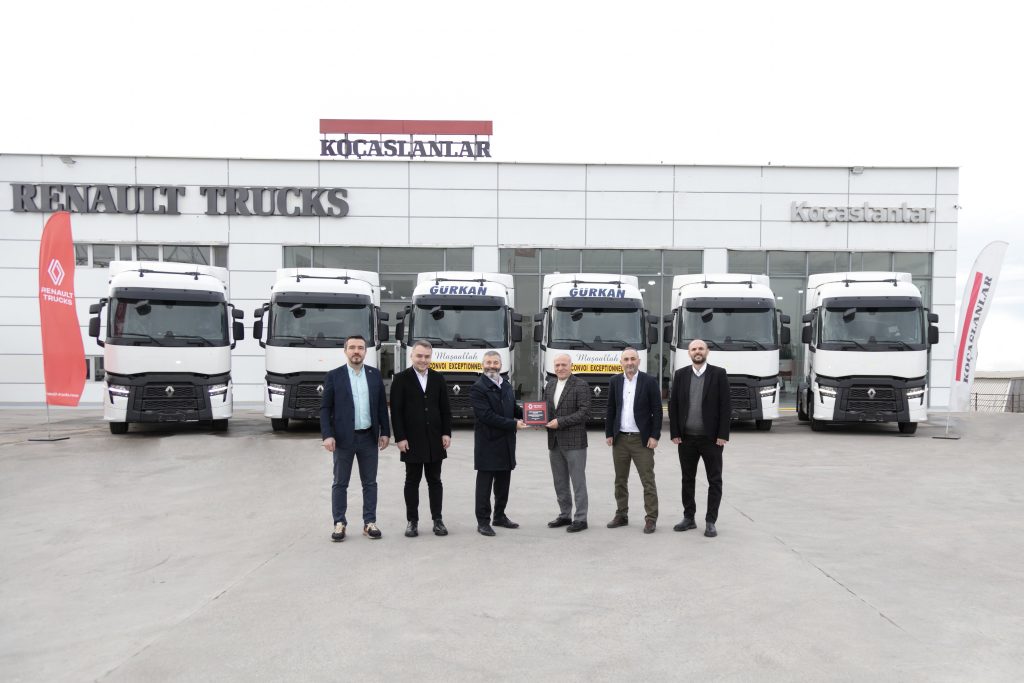 Gürkan Uluslararası Nakliyat’ın filosunda Renault Trucks nüfusu artıyor