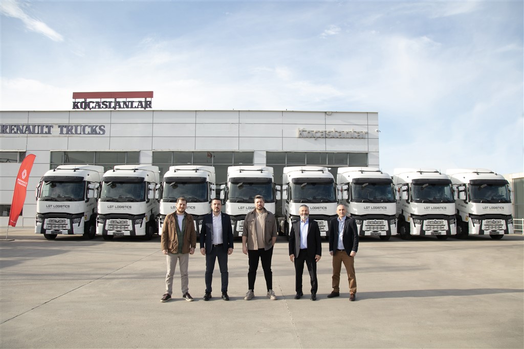 LGT, Renault Trucks Turbo Compound teknolojisine sahip en büyük filo oluyor