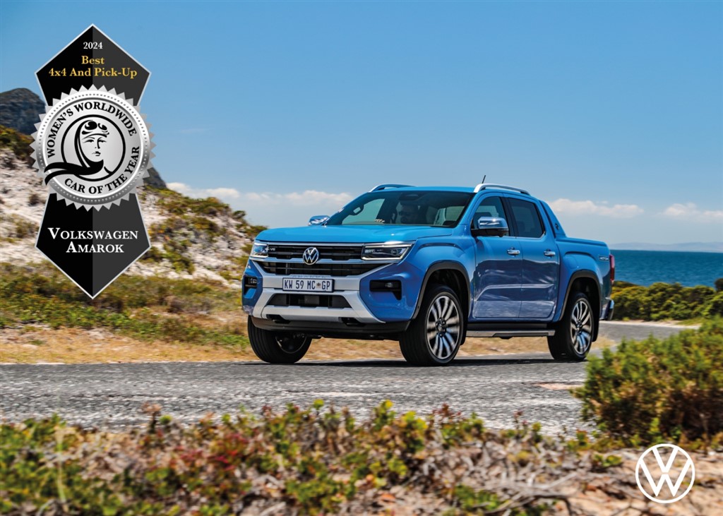 Kadınların da tercihi Volkswagen Amarok!