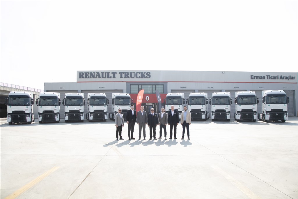 Özçelik Transport filosu, Renault Trucks ile yenileniyor