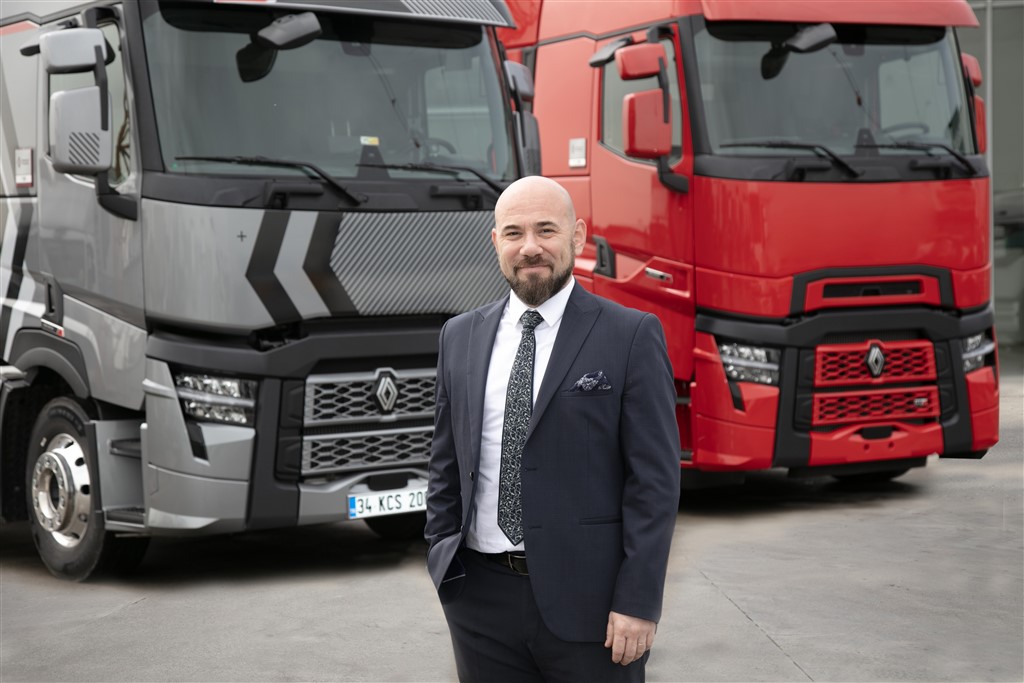 Renault Trucks’ta Satış Sonrasına Yeni Atama