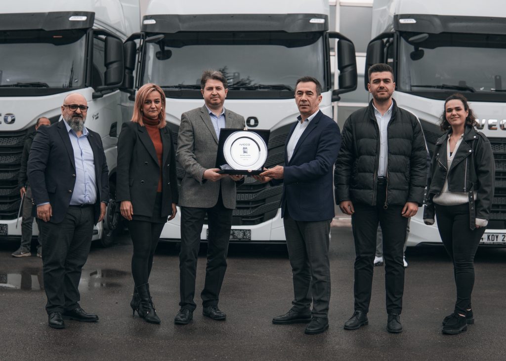 Bulung Logistics Filosunu 50 Yeni IVECO S-WAY Çekiciyle Güçlendirdi