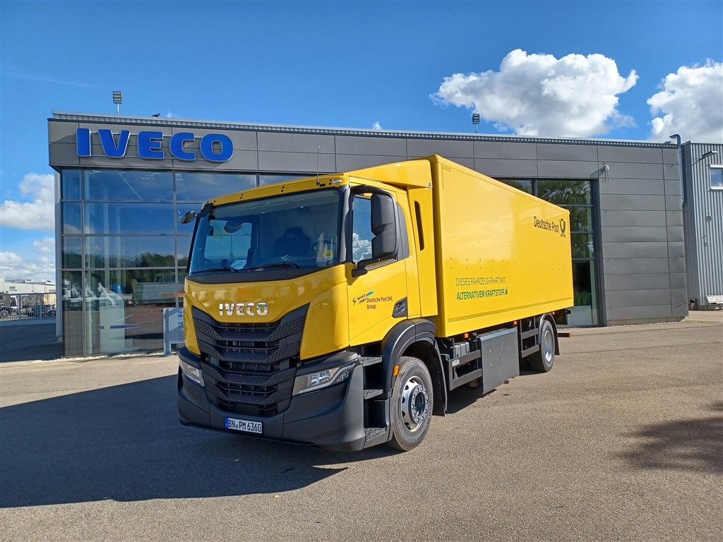 DHL, Almanya’daki sürdürülebilir filosunu 178 yeni IVECO S-WAY CNG ile genişletiyor