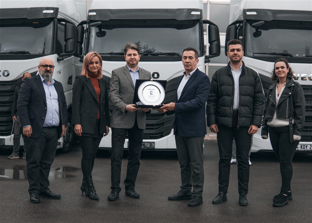 BULUNG LOGISTICS FİLOSUNU 50 YENİ IVECO S-WAY ÇEKİCİYLE GÜÇLENDİRDİ