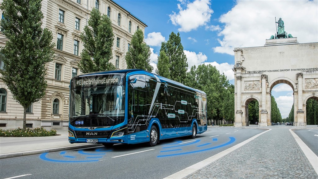 MAN, 2030’dan itibaren tam otomatikbir aracı piyasaya sürmeyi hedefliyor