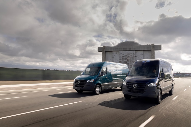 Yeni eSprinter ve Sprinter, 2024’ün ikinci yarısında Türkiye’de