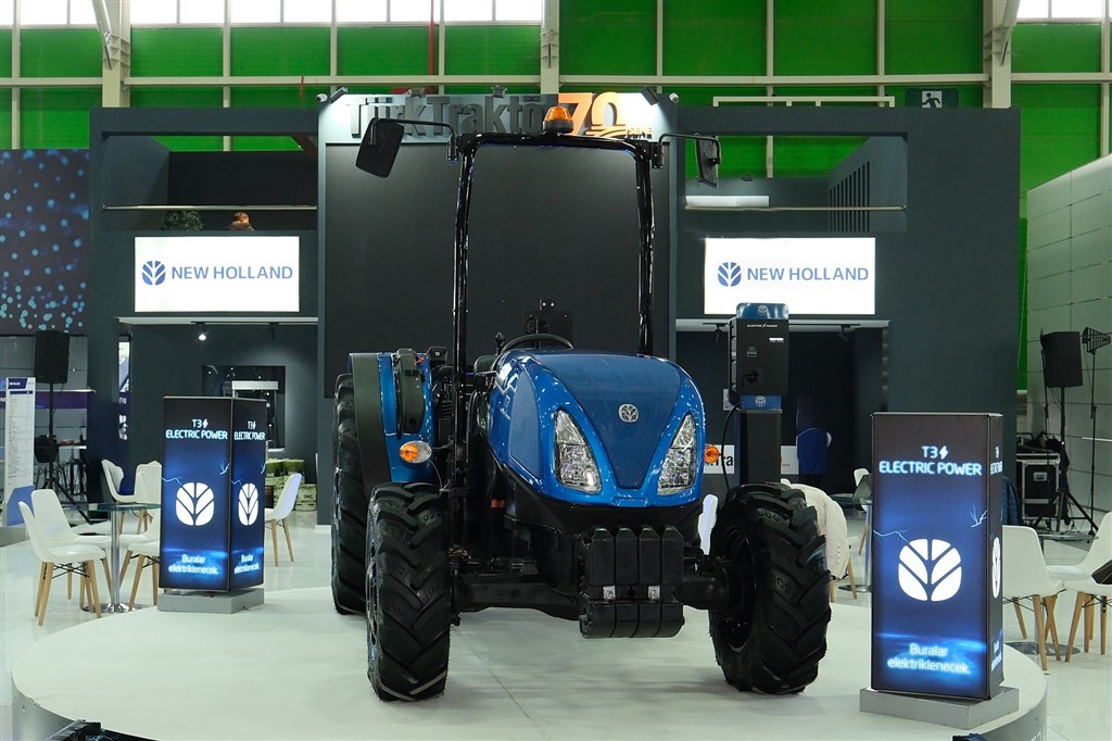 New Holland’ın Elektrikli Traktörü T3 Electric Power 20. Konya Tarım Fuarı’nda Görücüye Çıkıyor