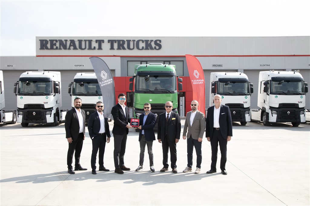 Renas Lojistik, Renault Trucks T520 ile yollarda güç gösteriyor
