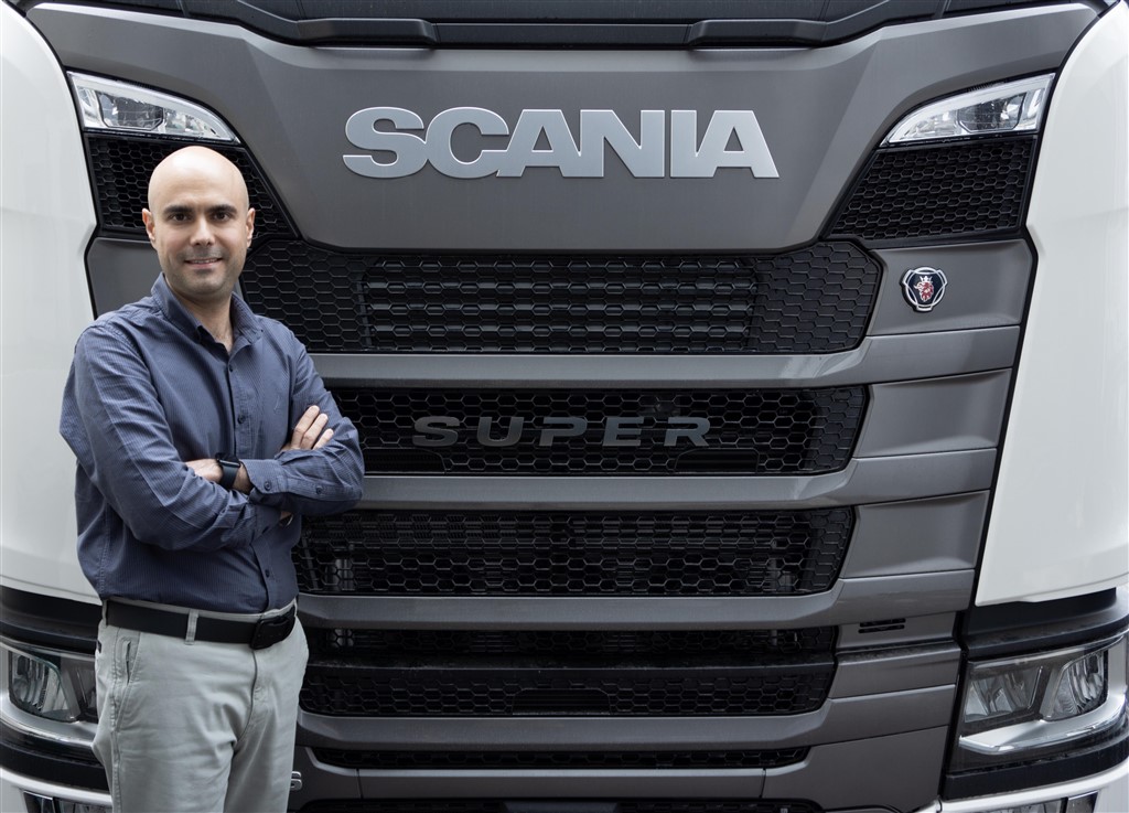 Scania’da Görev Değişikliği