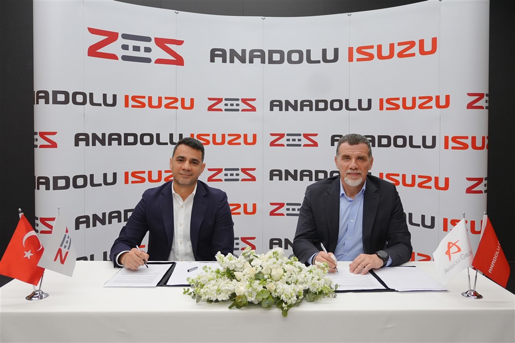 Anadolu Isuzu’nun yetkili servis ve satış noktaları elektrikli araç şarj istasyonu hizmeti verecek