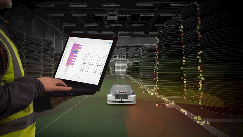 ABB, LogiMAT 2024’te yapay zeka destekli çözümlerini sergiledi