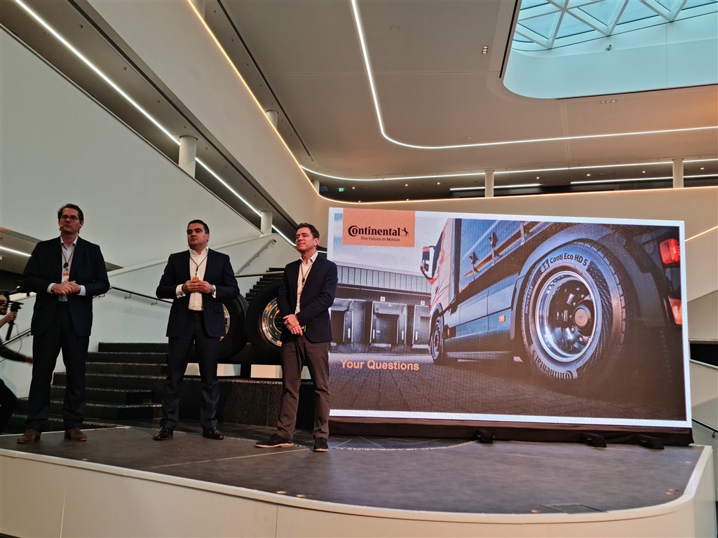 Yeni Conti Eco Gen 5 Serisi Düşük Yuvarlanma Direncini Yüksek Kilometre Performansı İle Birleştiriyor