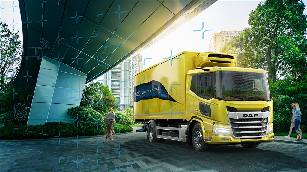 DAF, PACCAR Connect’i sunuyor