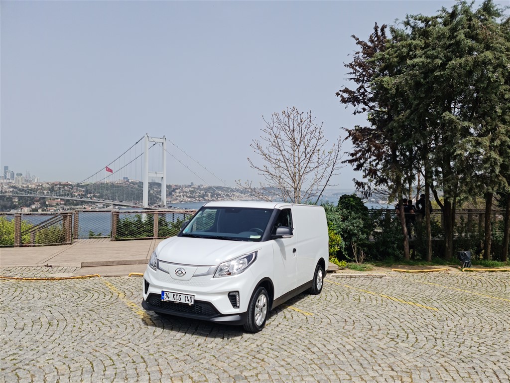 Ticarinin Elektrikli Kahramanı: Maxus e-Deliver