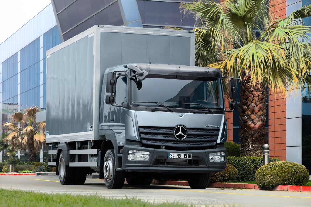 Mercedes-Benz Atego ile Şehirde İşler Yolunda!