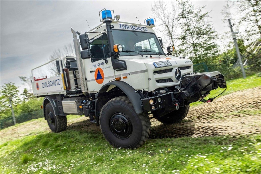 Unimog Efsanesi, Seri Üretime Geçişinin 75. Yılını Kutluyor!