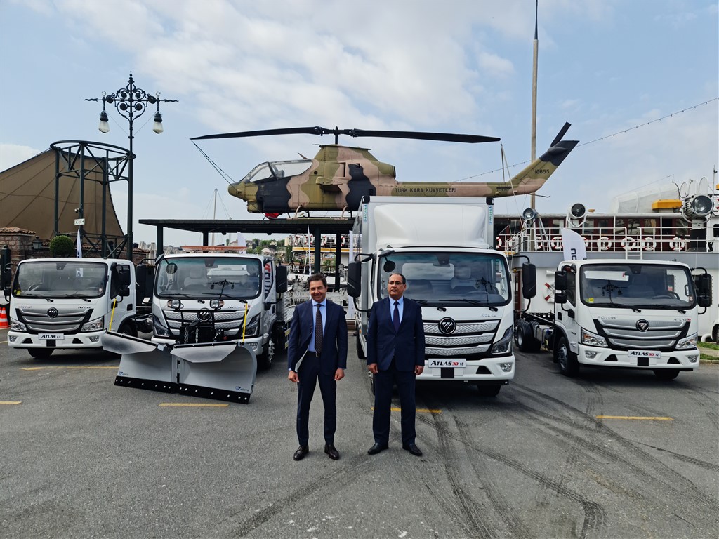 Atlas ile ticaretin yükünü hafifleten Otokar,  yeni tonajlı araçlarıyla zirveye yol alıyor
