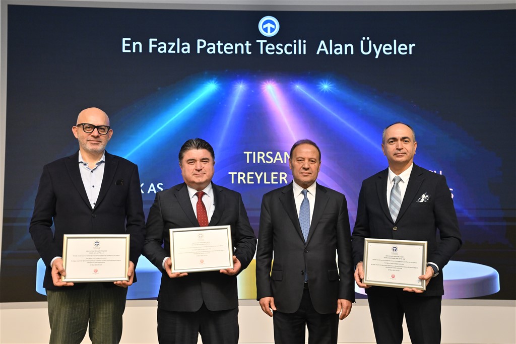 TIRSAN, TAYSAD ÖDÜLLERİ PATENT KATEGORİSİNİN 4. KEZ ŞAMPİYONU OLDU