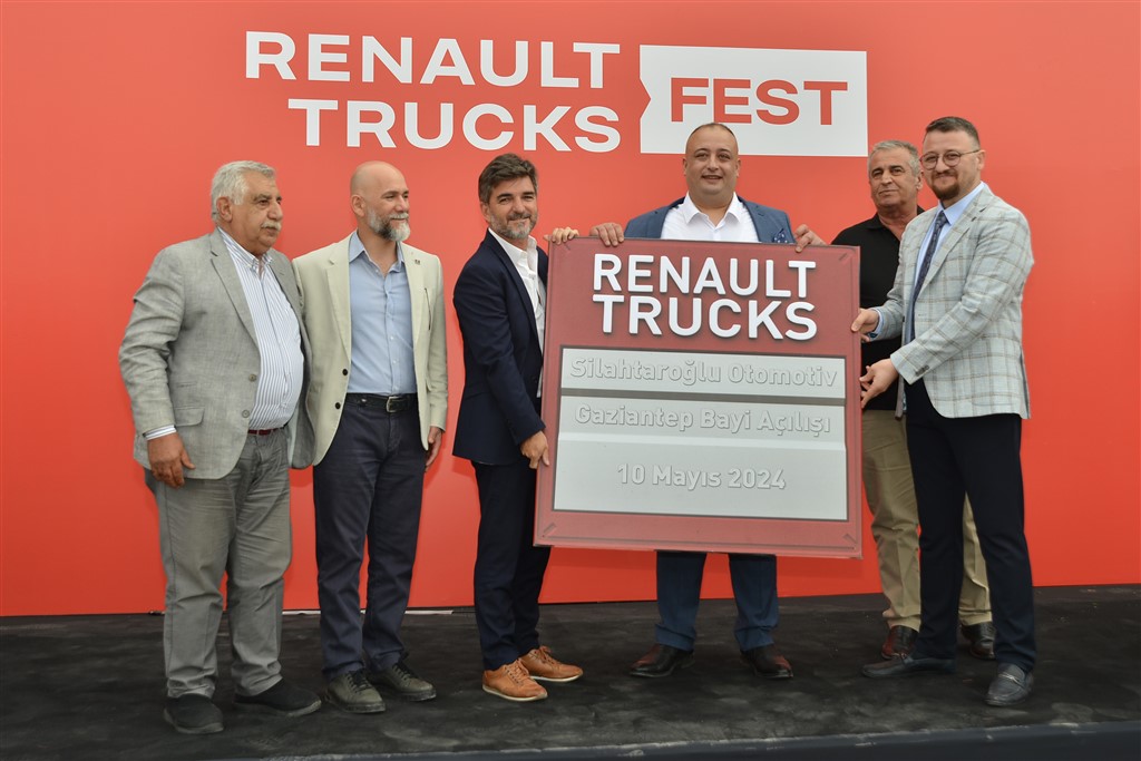 Renault Trucks, Silahtaroğlu ile Gaziantep’te hizmete hazır