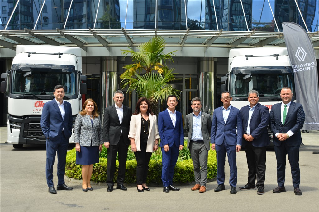 Alışan Lojistik, alımını yaptığı 150 adet Renault Trucks çekiciler ile filo yenileme ve büyütme projesini sürdürüyor 