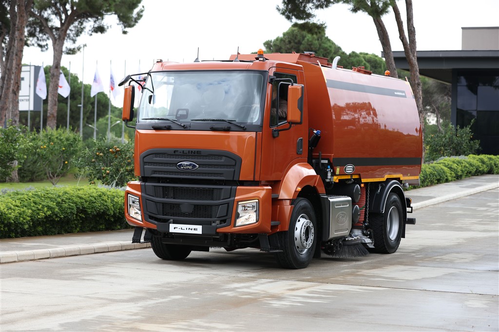 Ford Trucks, Ürün Portföyünü AB Güvenlik ve Çevresel Standartlar Yönetmeliği ile Şimdiden Tam Uyumlu Hale Getirdi