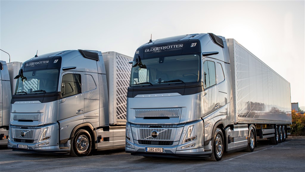 Volvo Trucks’ın Yeni Aero Serisi, İlk Sürüş Denemelerinden Tam Not Aldı