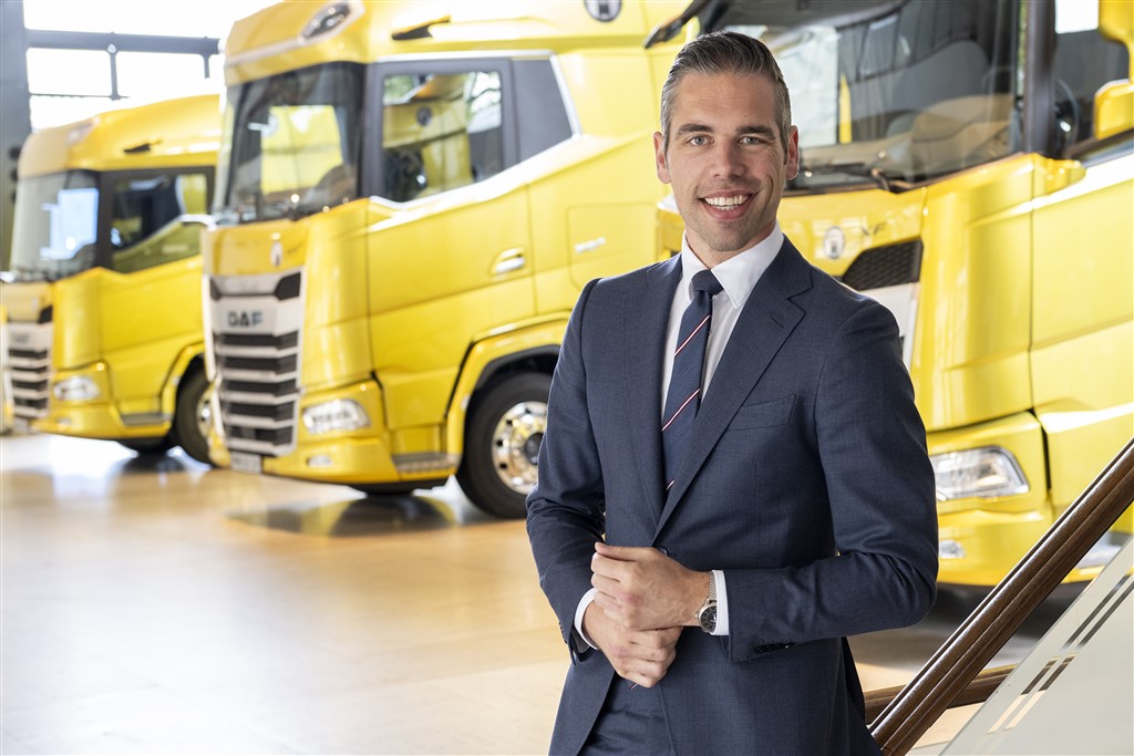 Jeroen van den Oetelaar, DAF Trucks Baş Mühendisi görevine atandı