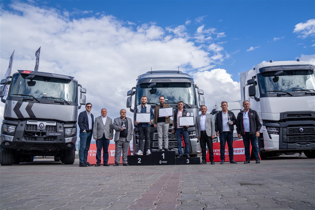 Renault Trucks ile Kayseri’de hem rekabet hem festival rüzgarı esti