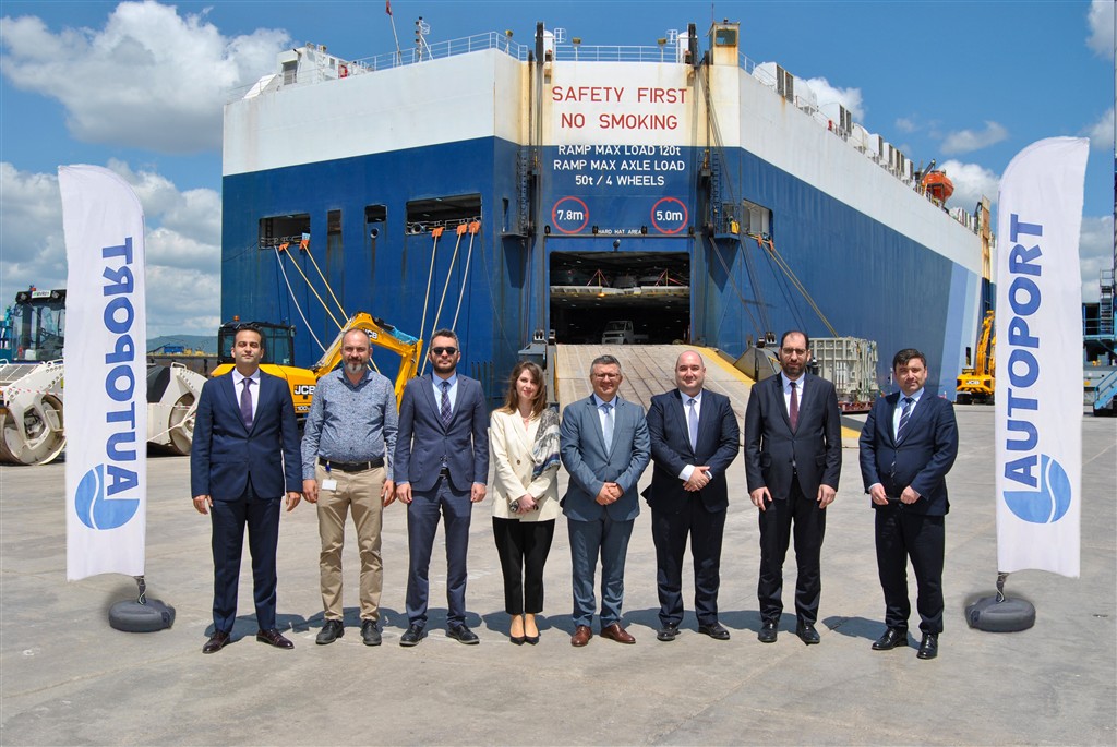 Cumhurbaşkanlığı Yatırım ve Finans Ofisi’nden Railport ve Autoport’a ziyaret