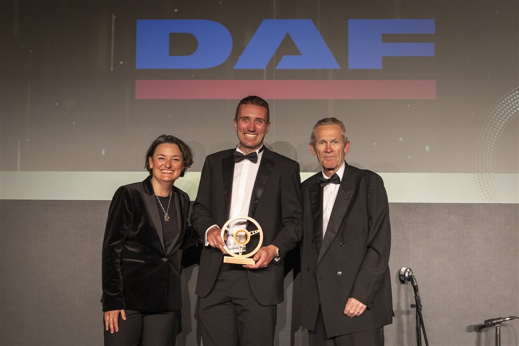 DAF XD bir kez daha “Truck of the Year” seçildi
