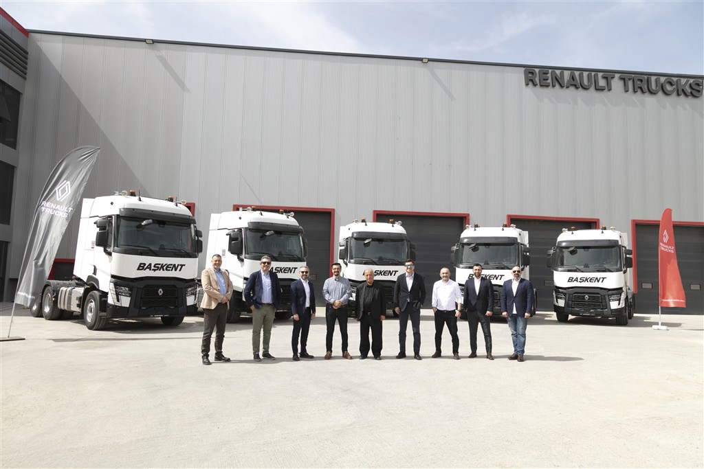 Başkent Lojistik’ten Renault Trucks C520 ile zorlu yükler için güçlü adım